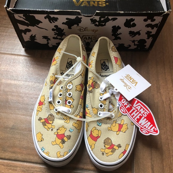 pooh vans